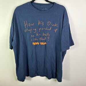 Lil Dicky Men's Blue T-Shirt Size XXL